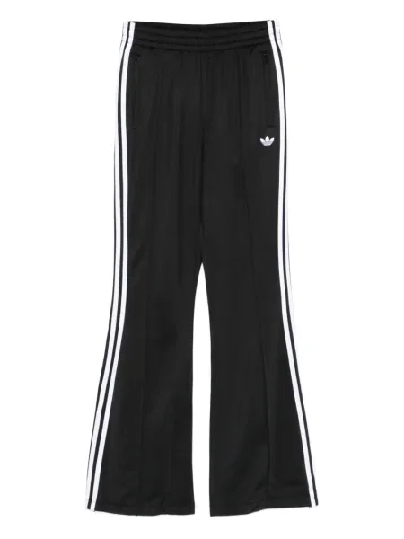 Pantaloni Adidas cu dungi negru