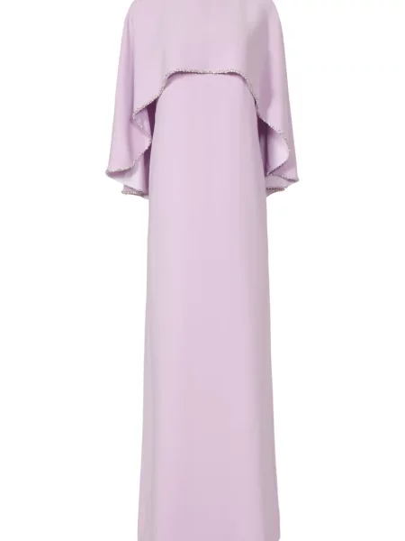 Rochie maxi Costarellos violet