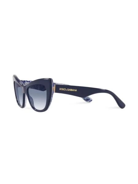 Saulės akiniai Dolce & Gabbana Eyewear mėlyna
