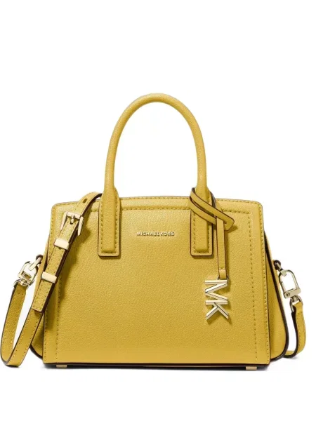 Geanta crossbody Michael Kors din piele galben