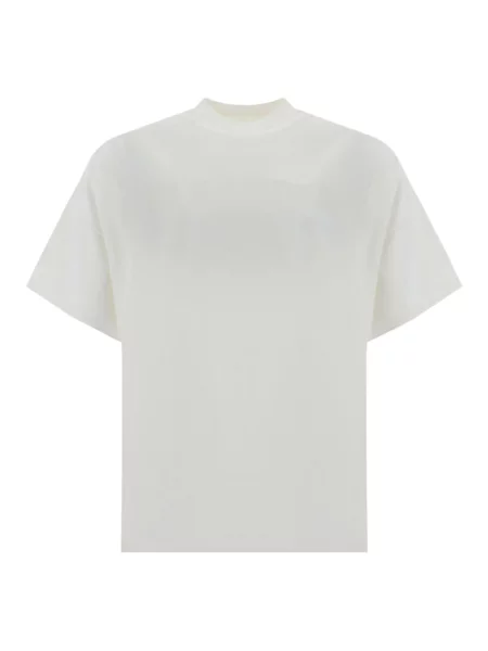 Koszulka Jil Sander biała