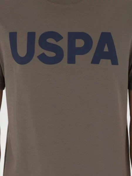 Поло U.s. Polo бежевое