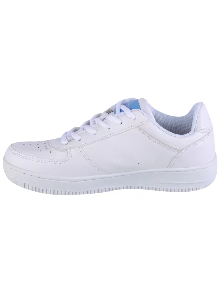 Buty sportowe Sneakersy Kappa Bash Mid Fur białe
