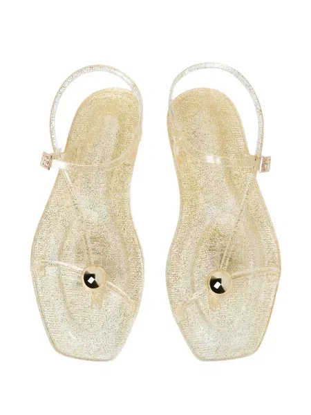 Sandale Loeffler Randall alb
