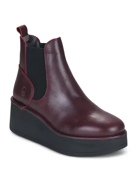 Pantofi Fly London roșu