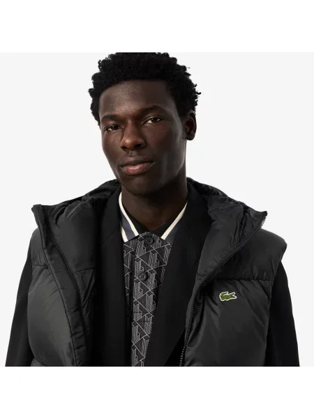 Жилет Lacoste черный