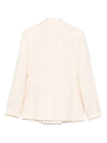 Sacou Etro cu model floral din jacard