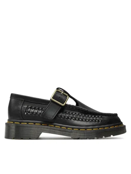 Dr. Martens Pantofi Adrian T Bar negru