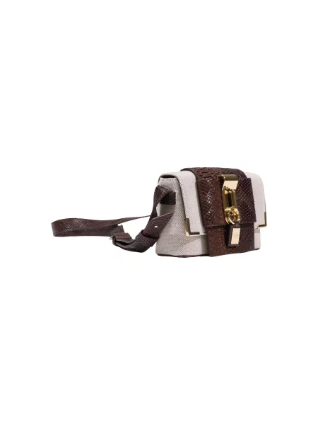 Torebka crossbody Replay beżowa