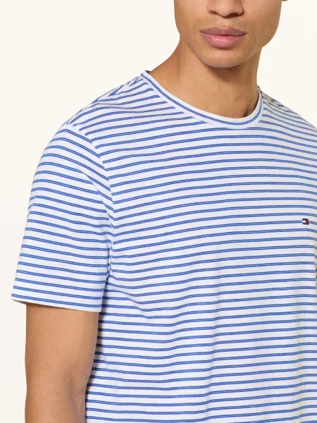 Tommy Hilfiger Tričko / modrá bílá