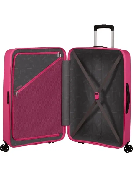 Geantă American Tourister roz