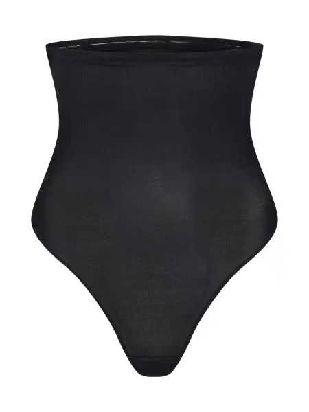 MAGIC Bodyfashion Chiloți modelatori Hi-Waist Thong' negru