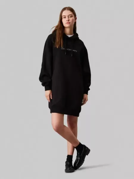 CALVIN KLEIN JEANS Rochie negru