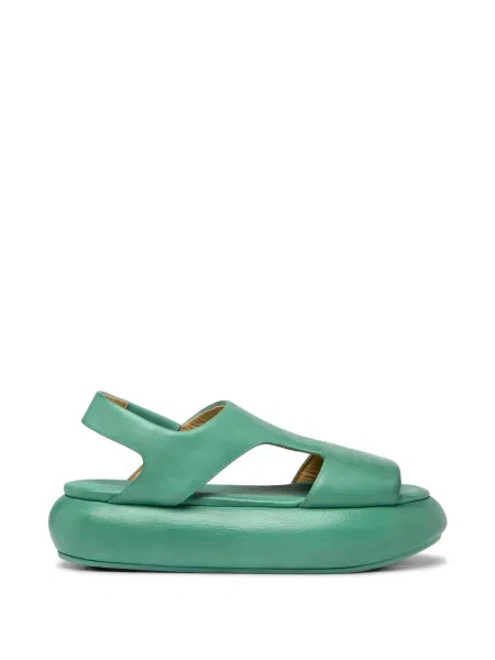 Sandale Marsell din piele verde