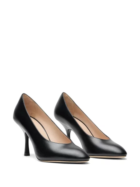 Pantofi cu toc Stuart Weitzman negru