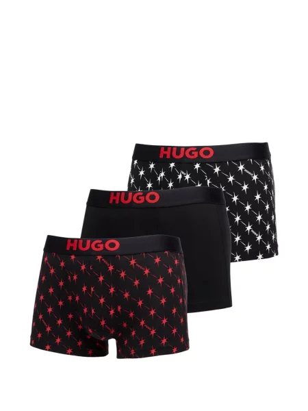 Ponožky Hugo čierna