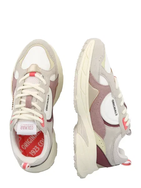 Sneakerși Colmar alb