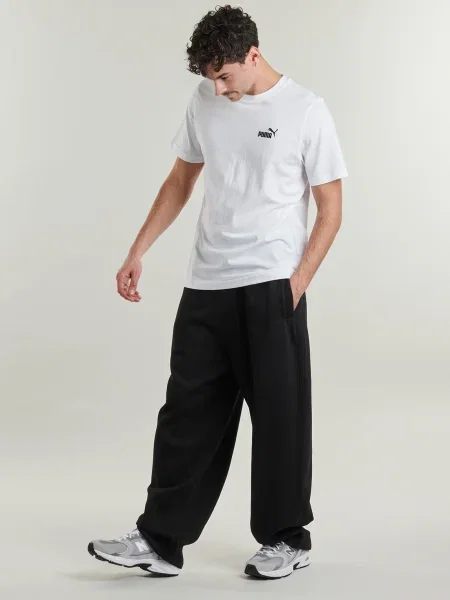 PUMA Funkčné tričko Puma Ess Small No. 1 Logo Tee' biela