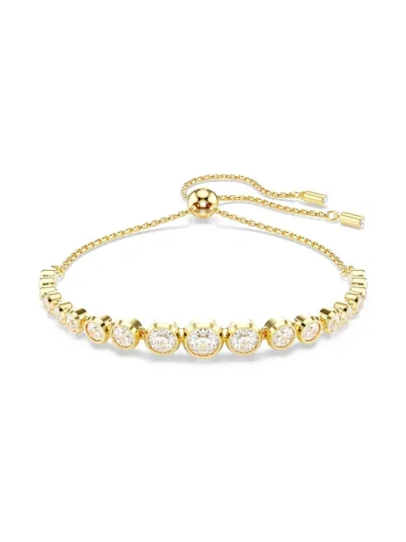 Bransoletka Swarovski żółta