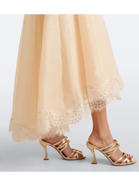 Rochie de cocktail Zimmermann de in alb