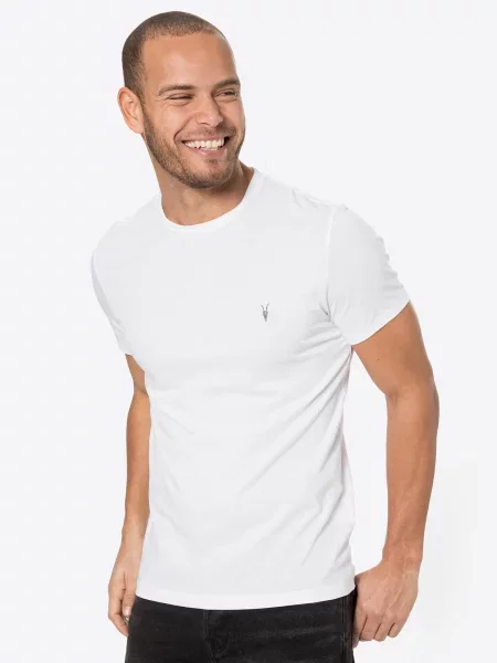 AllSaints Tricou alb