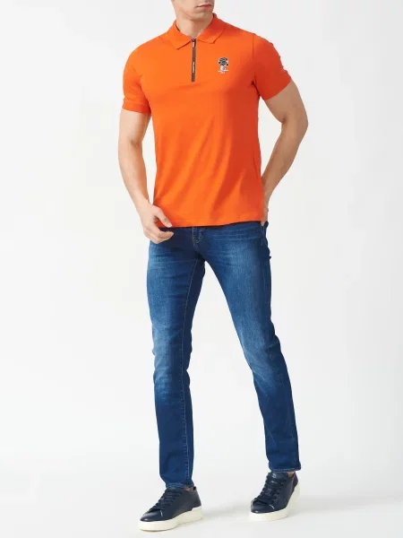 Джинси Armani Exchange сині