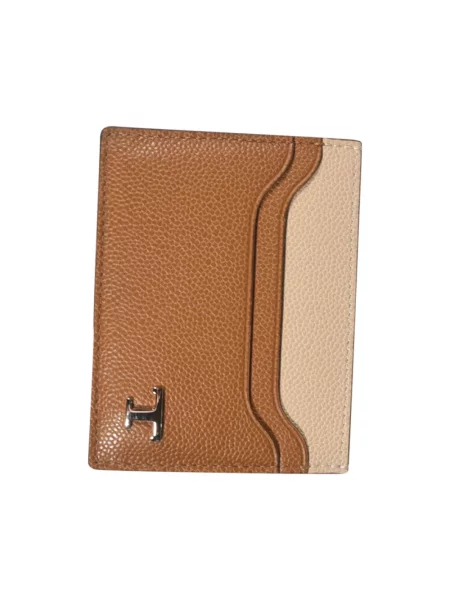 Portfel Tod's skórzany brązowy