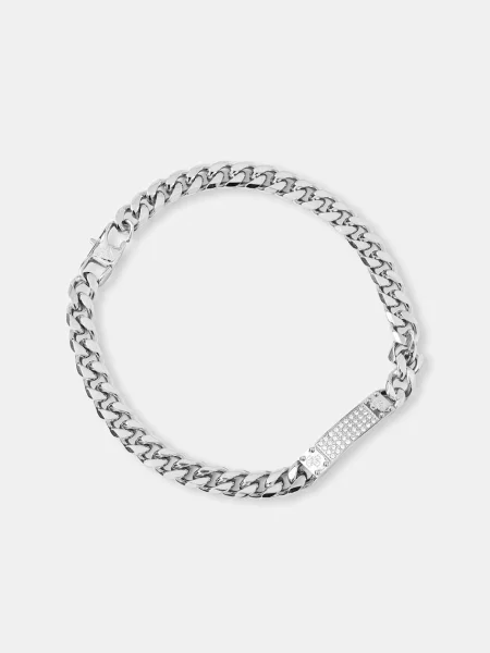 Guess bransoletka ze stali nierdzewnej 4G FRONTIERS