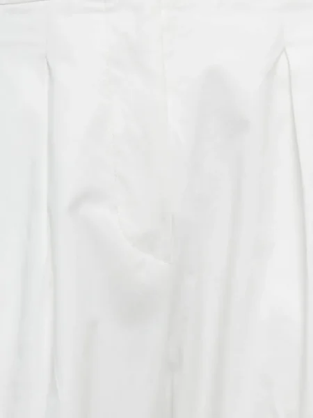 Pantaloni Max Mara plisate alb
