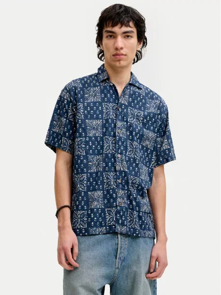 Jack & Jones Πουκάμισο Blulyon μπλε