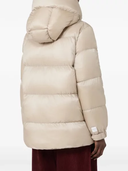 Geacă cu puf Max Mara cu glugă