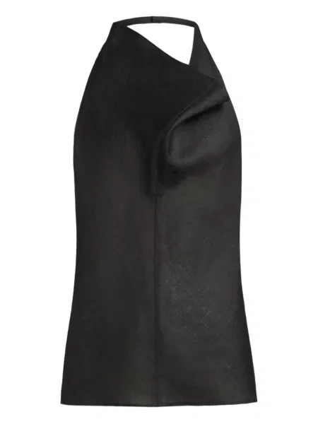 Bluzka 12 Storeez z dekoltem halter czarna