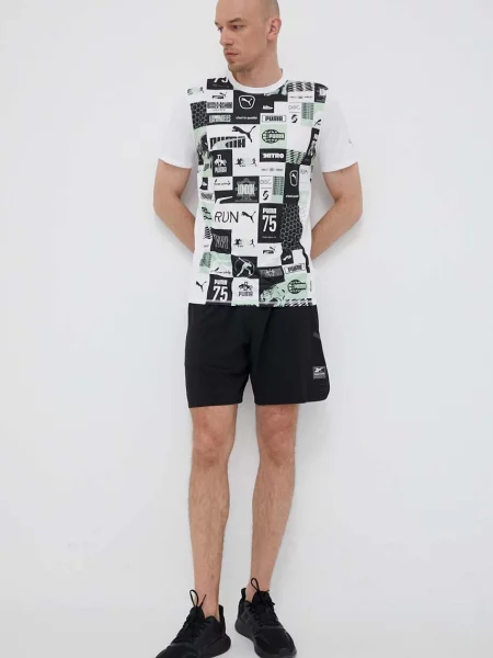 Шорти для тренувань Reebok Classic Certified Speed+ чорний