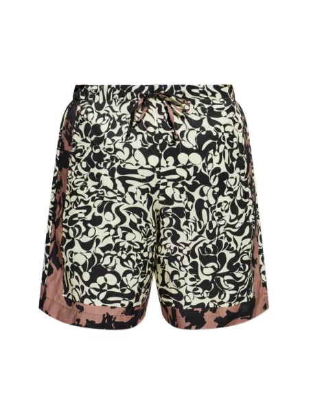 Szorty Dries Van Noten casual czarne