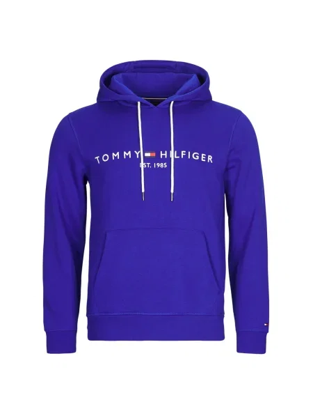 Geacă Tommy Hilfiger albastru