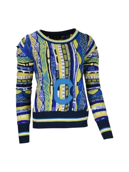 Dzianinowy sweter Carlo Colucci