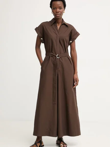 Simona Corsellini kombinezon brązowy