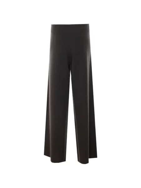 Pantaloni Lisa Yang alergare cu cordon maro