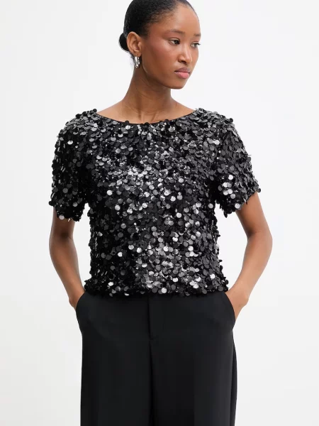 Haveone bluză negru