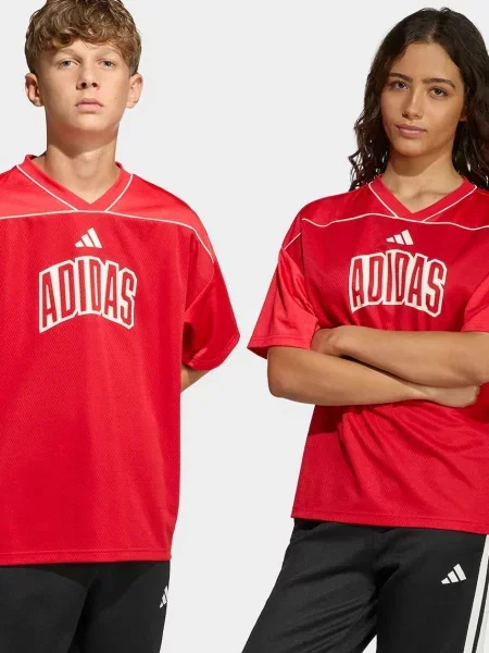 Adidas tričko červené