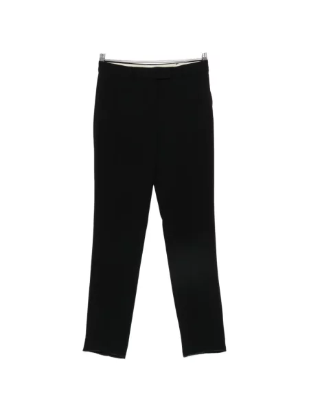 Cu centură pantaloni Max Mara negru