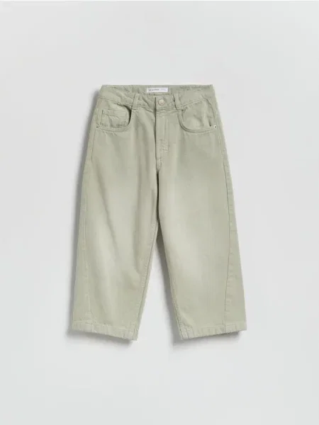 Брюки Reserved зеленые