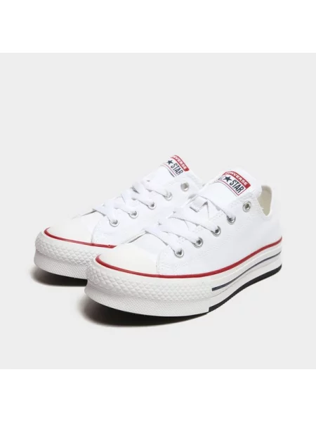 Plátěnky Converse bílé