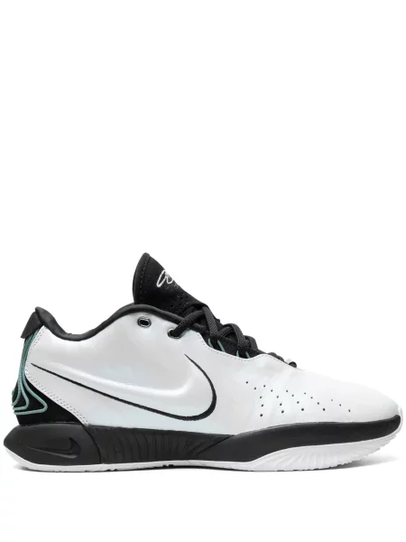 Sneakerși Nike LeBron alb