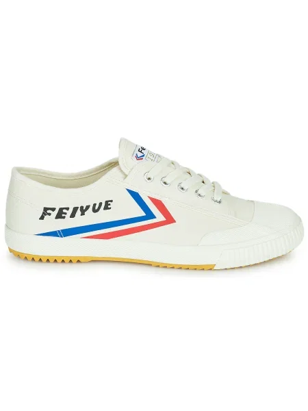 Vászon félcipő Feiyue fehér