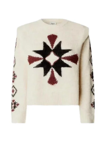 Sveter Pepe Jeans biela