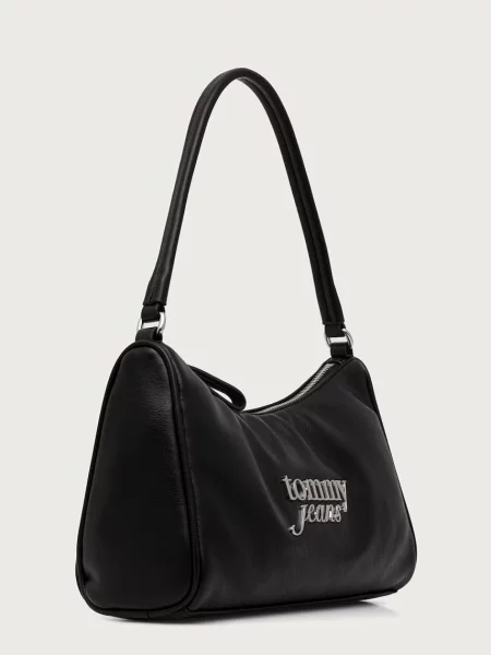 Tommy Jeans Geantă de umăr negru