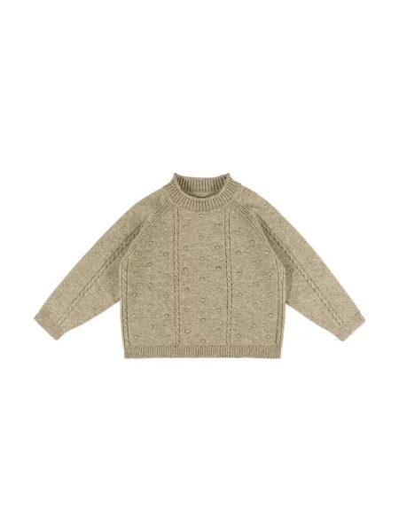 Donsje detský sveter Sagee Sweater béžová