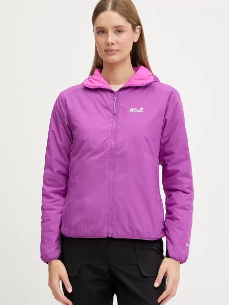 Jack Wolfskin двостороння куртка Trail Light Ins