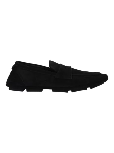 Półbuty Dolce And Gabbana skórzane czarne